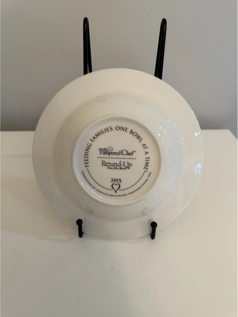 Pampered Chef 2015 Share Soup Bowl Round-Up from The Heart Feeding Families 2953
